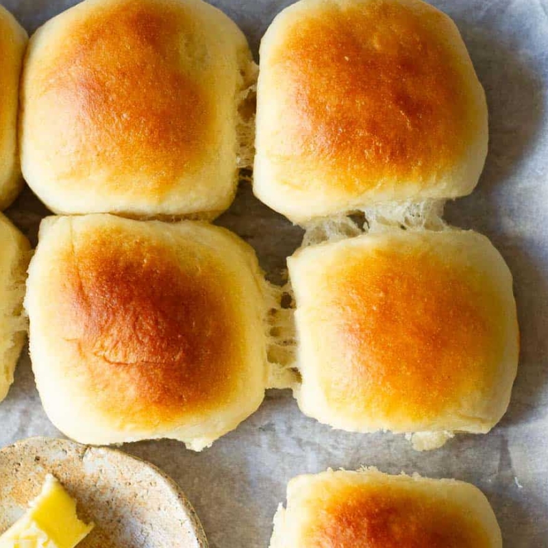 How to Make White Bread Rolls with 2 Ingredients Step-By-Step