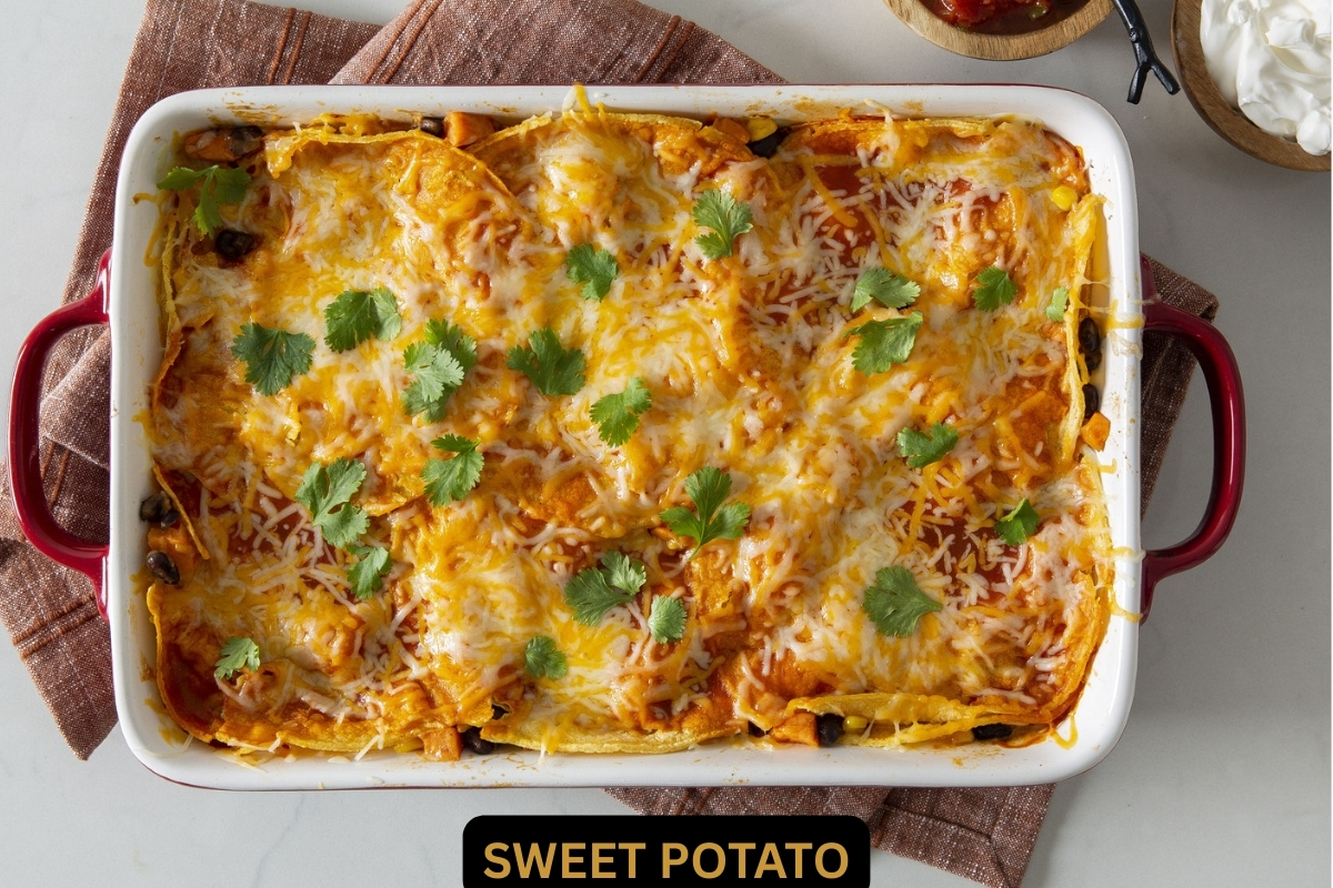 Easy Sweet Potato Bake