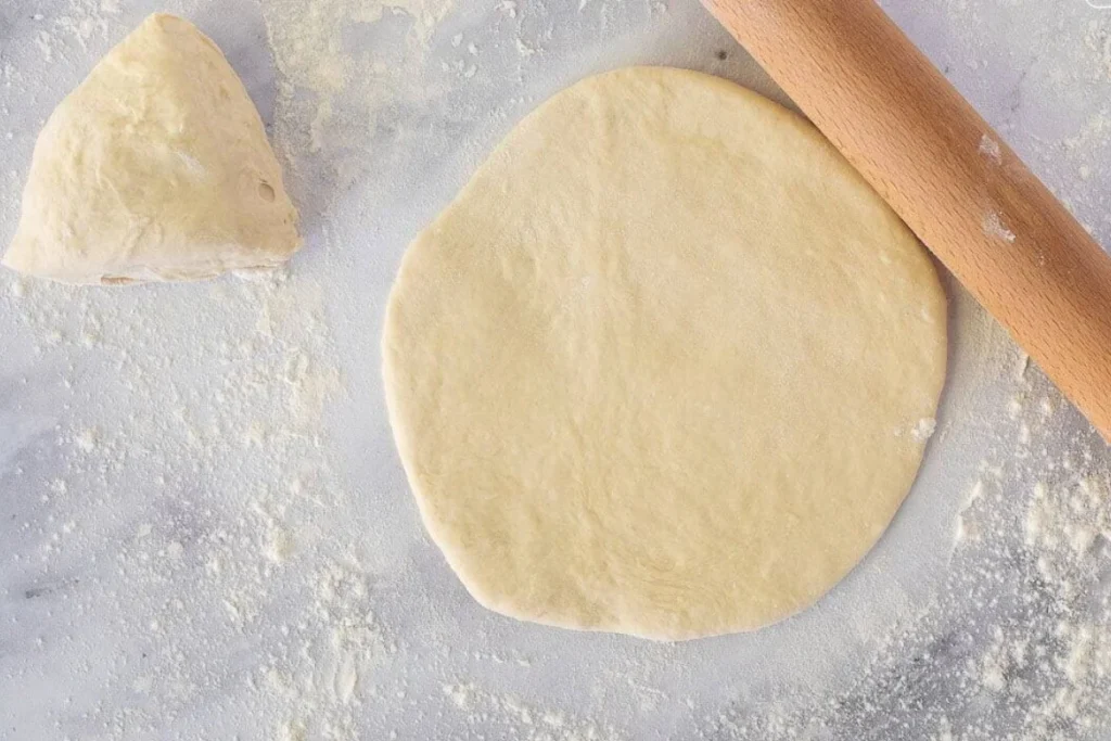 knead the dough