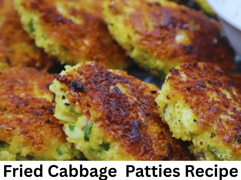 Cabbage patties