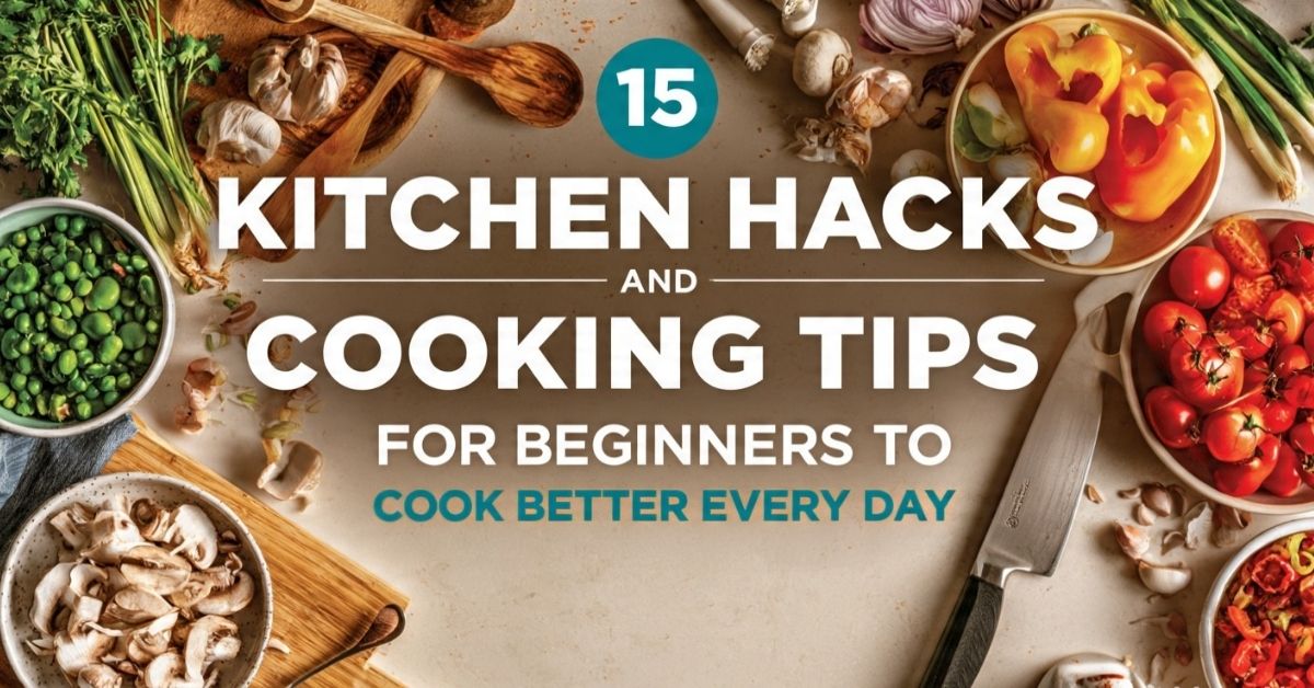 15 Kitchen Hacks