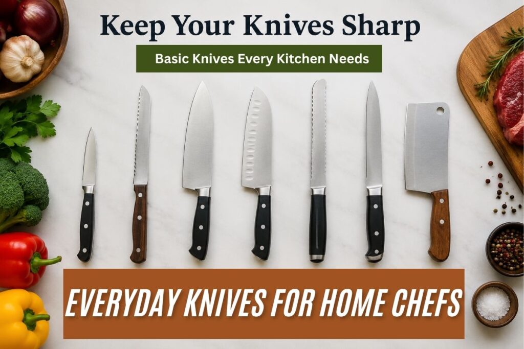 Keep Your Knives Sharp