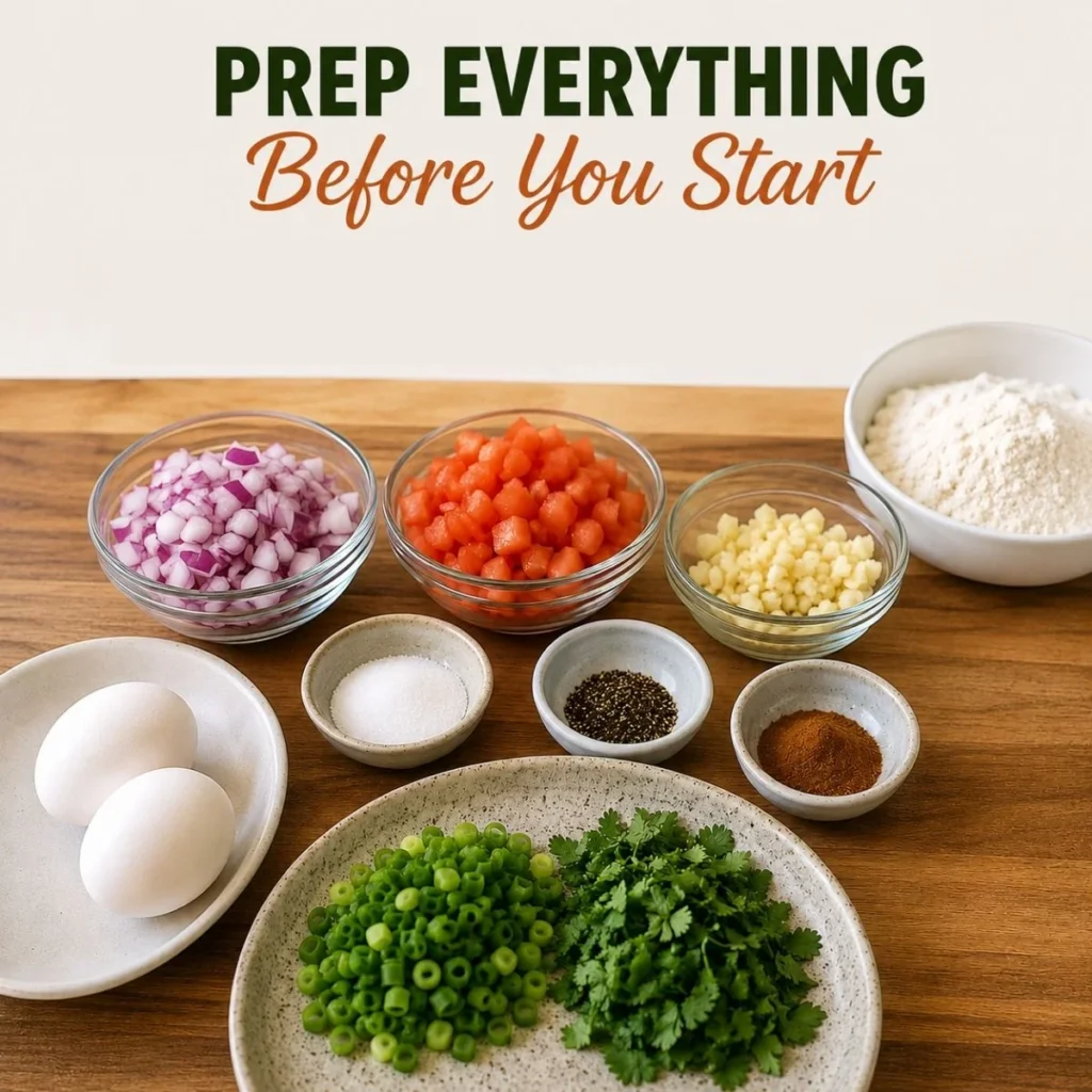 Prepare Everything Before You Start