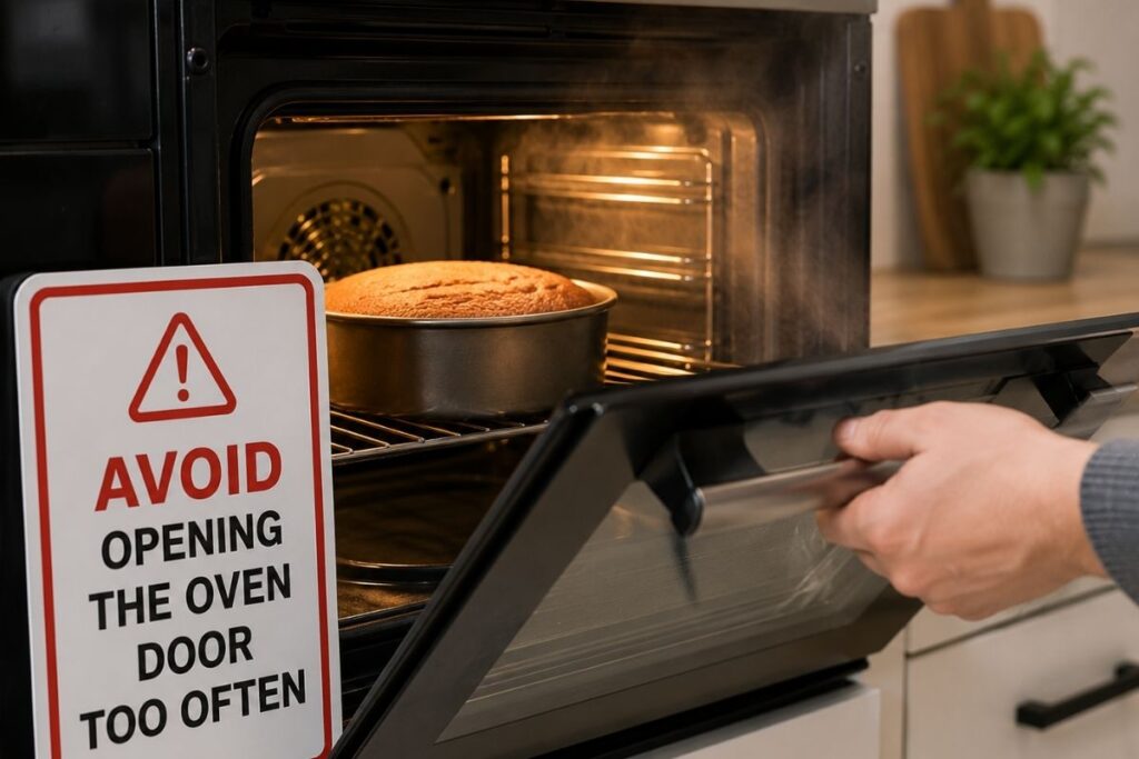 Opening the Oven Door Too Often